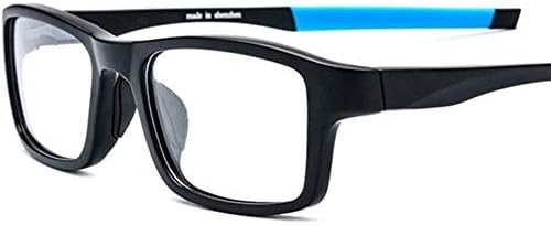 L4F Нескользящая Рамки за спортни очила на открито За езда Материал TR90 Баскетболно Рамки За очите Мъжки Очила Дамски GF002 (Цвят: A)