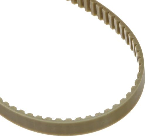 Полиуретаново ремък Gates T10-1150-12 със симултанен задвижване, Стъпка T10, Широчина 12 мм, 115 Зъбите, крачка