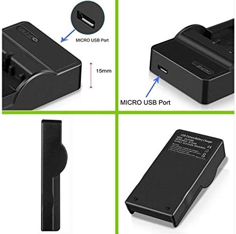 Зарядно устройство Micro USB за цифров фотоапарат Sony Cyber-Shot DSC-W560, DSC-W560/B, DSC-W560/L, DSC-W560/R,