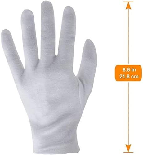 Многофункционални бели Памучни ръкавици LEIGE За прибиране на реколтата, за винетка, Застраховка на труда, стоки