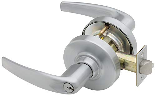 Цилиндрична ключалка Schlage Commercial ND80RDELTLR613 серия ND Grade 1, Електрическа брава за склада (аварийна),