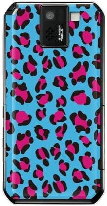 Втора кожа Леопардового цвят (Прозрачни) Дизайн от ROTM/за AQUOS Phone sv SH-10Г/docomo DSH10D-PCCL-202-Y101