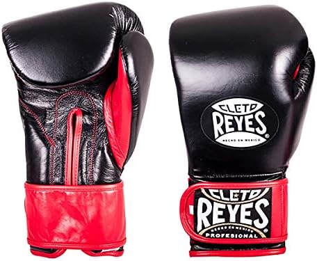 Спортни ръкавици с допълнителна подплата Cleto Reyes за мъже и жени (16 унции черни)
